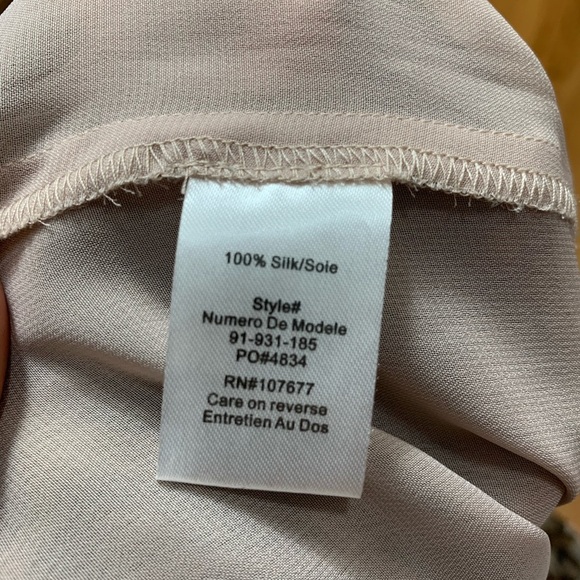 Alice + Olivia 100% Silk Animal Print Ruffle Mini Dress - Picture 7 of 12